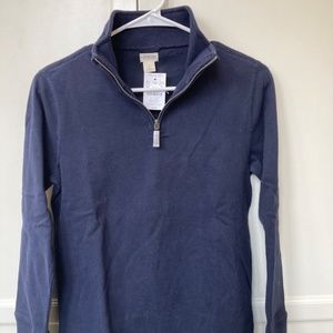 Crew cuts 1/4 zip